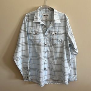Men’s XL Relaxed Fit Mountain Khakis Button Down